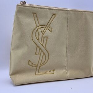 Yves Saint Laurent Parfums Pouch Gold